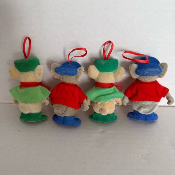 Disney McDonalds Christmas Ornaments Bundle of 15 Vintage Little Mermaid Gus Zac - Picture 11 of 17